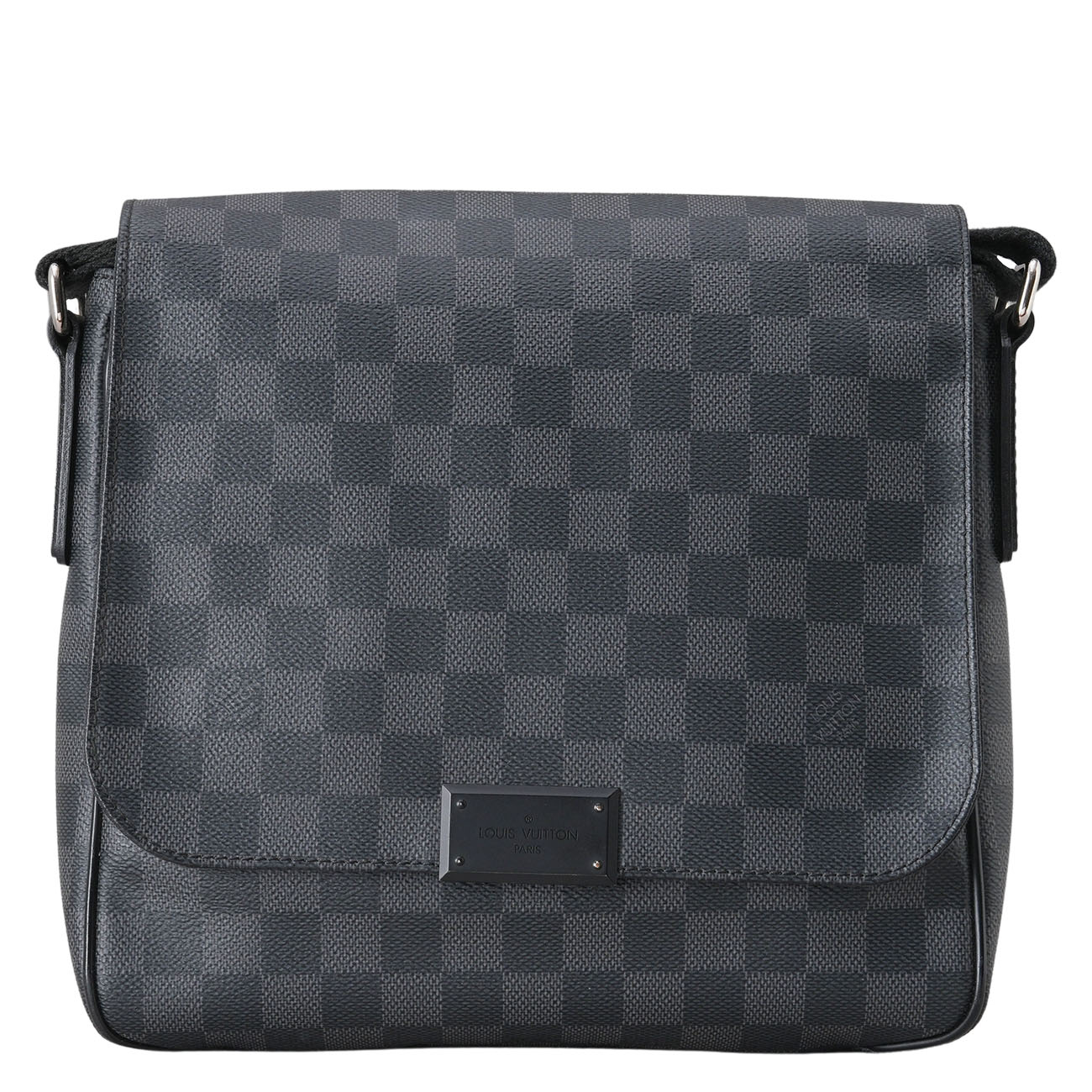 LOUIS VUITTON(USED)루이비통 N41260 다미에 그라파이트 디스트릭트 PM